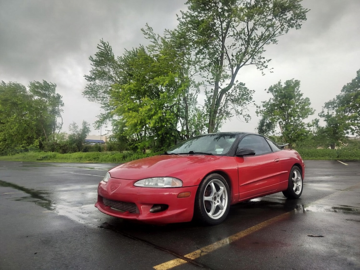 David Pawlik with 1997 Eagle Talon TSI AWD