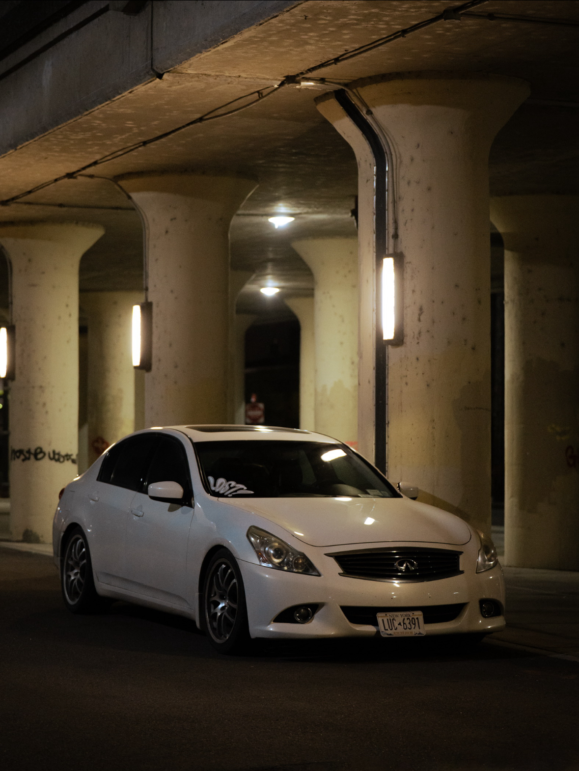 Gavin McInerney with 2012 Infiniti G37 X