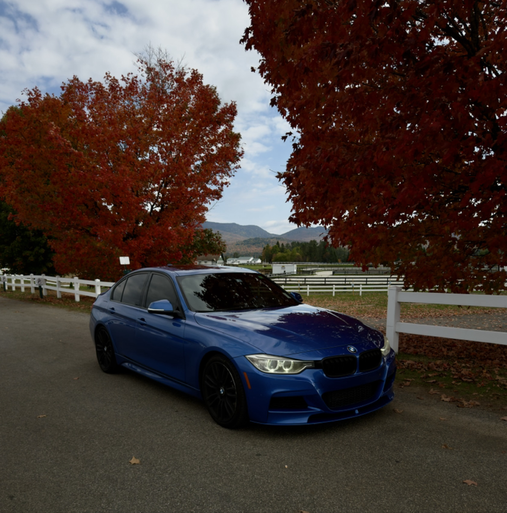 Nicholas Pacheco with 2014 BMW 335i M Sport