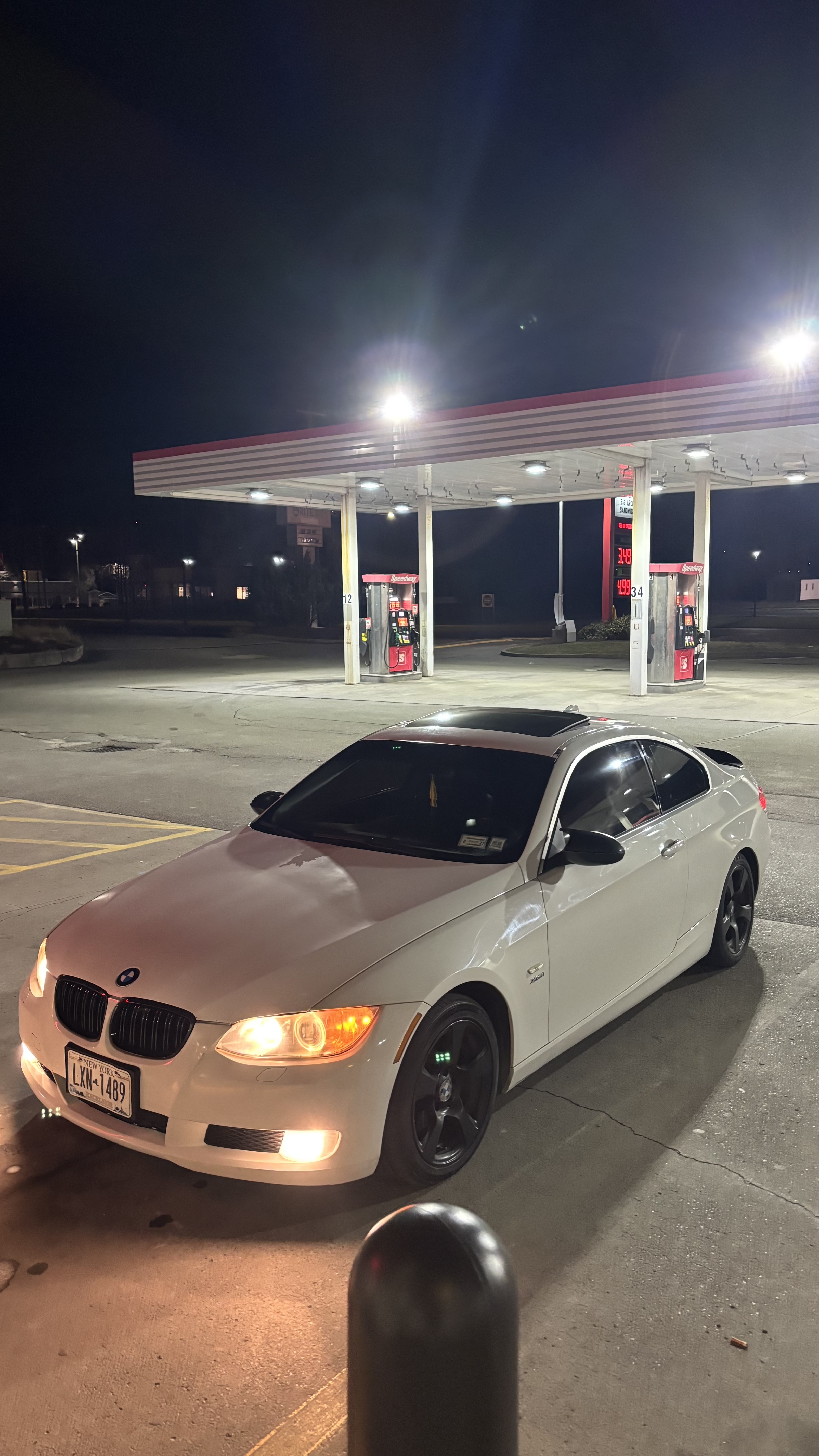 Finn McInerney with 2009 BMW 328i E92