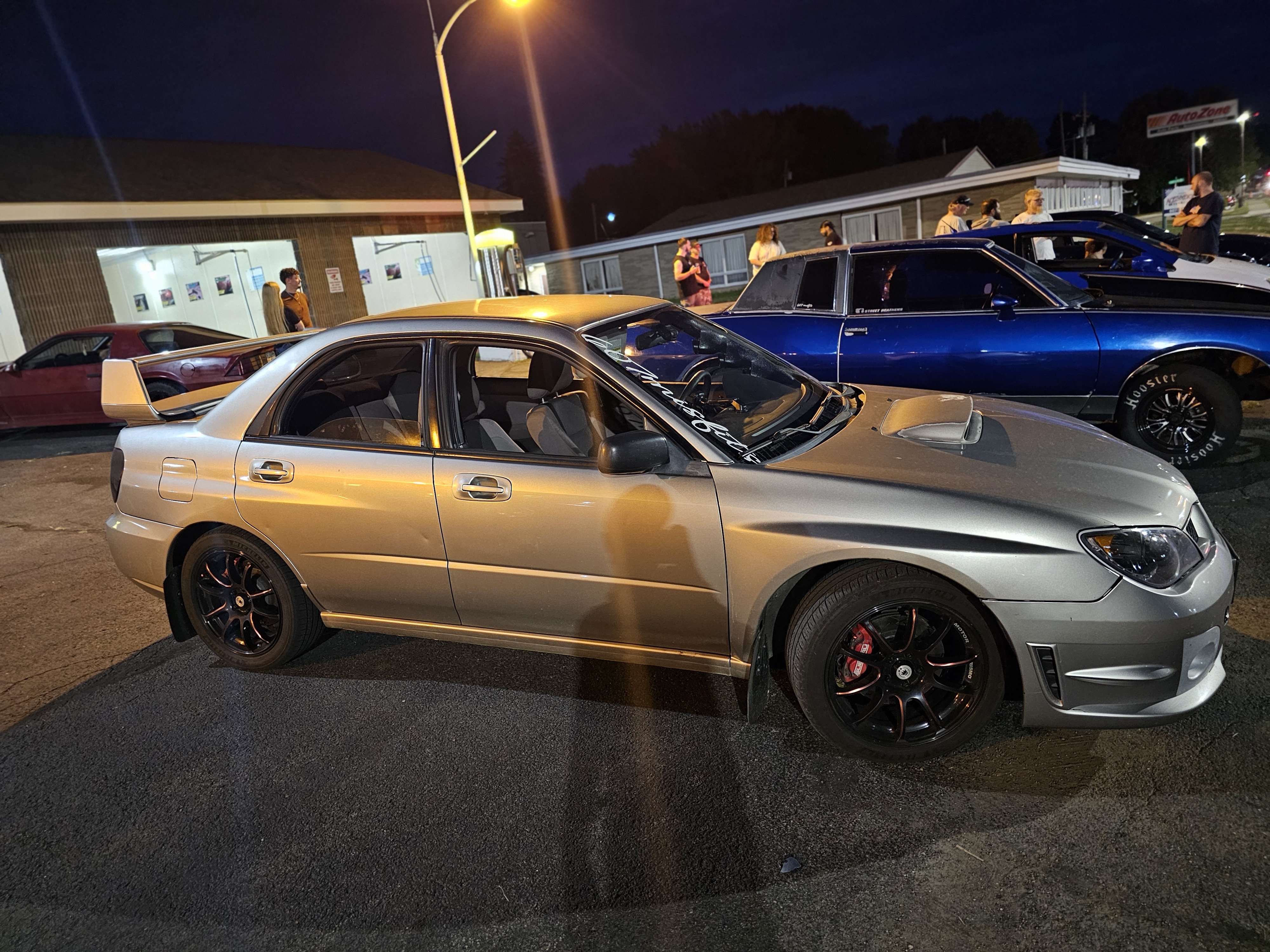 Joshua Marsh with 2006 Subaru Wrx TR