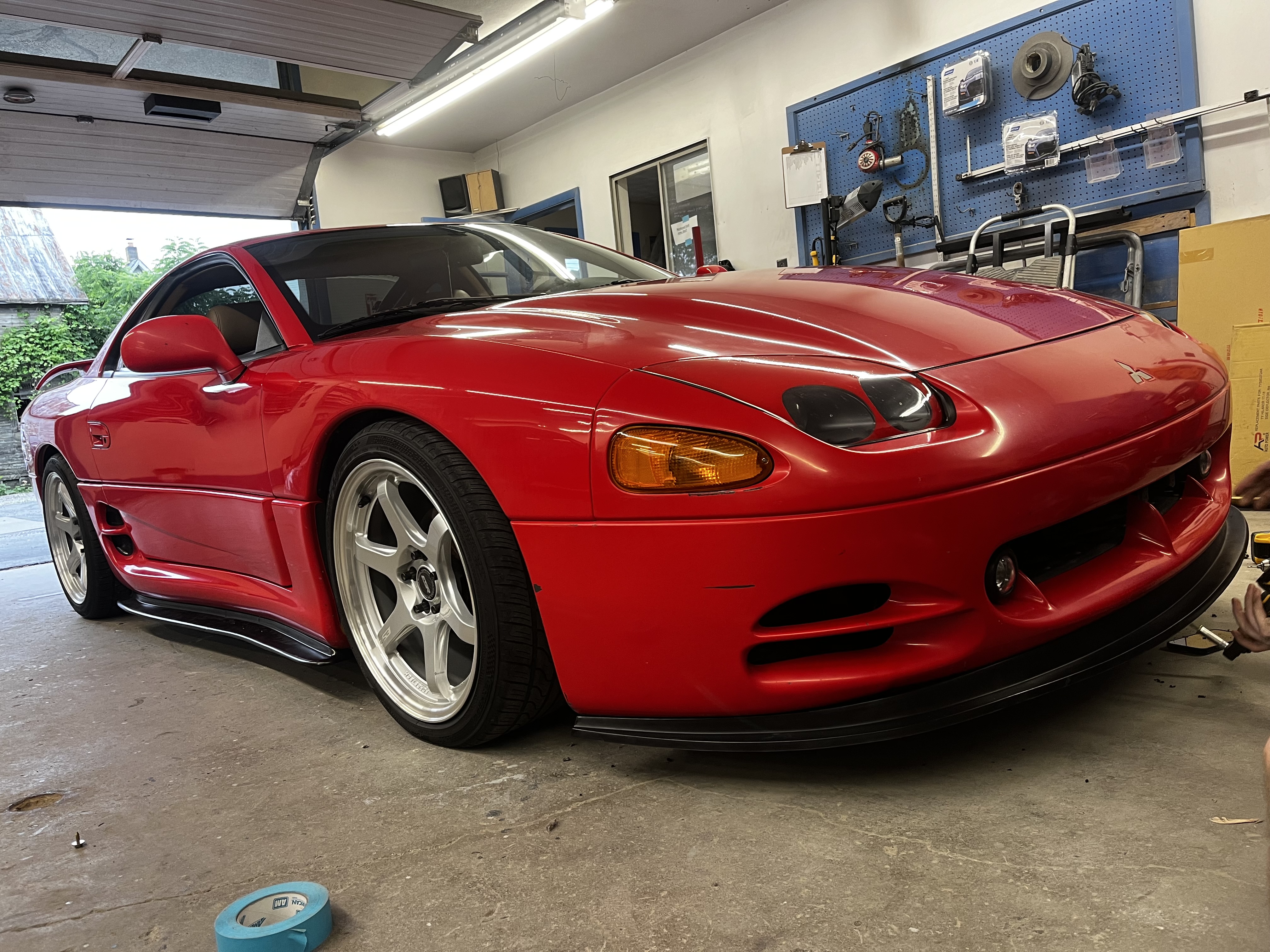 Jake Eyer with 1996 Mitsubishi 3000GT SL