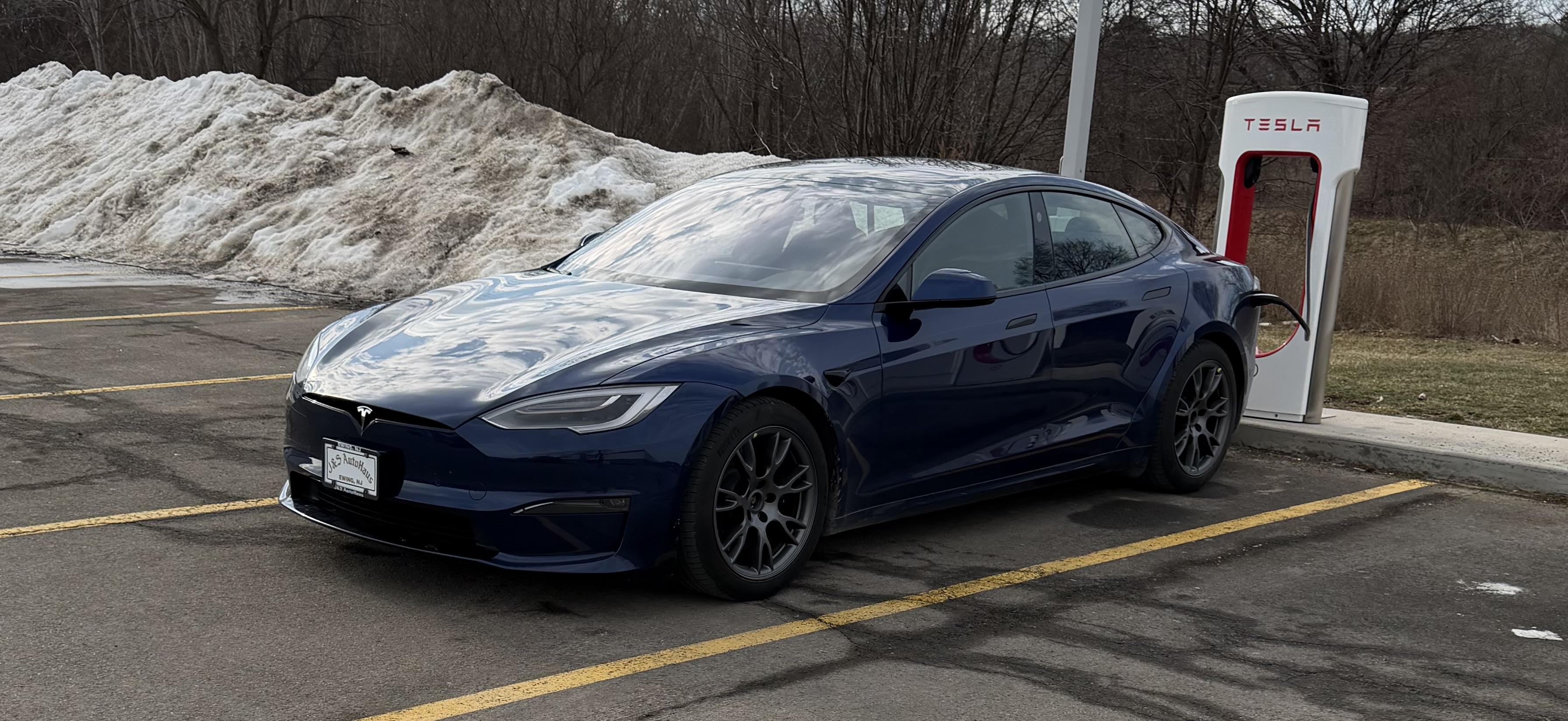 Erik Przygoda with 2021 Tesla Model S Plaid