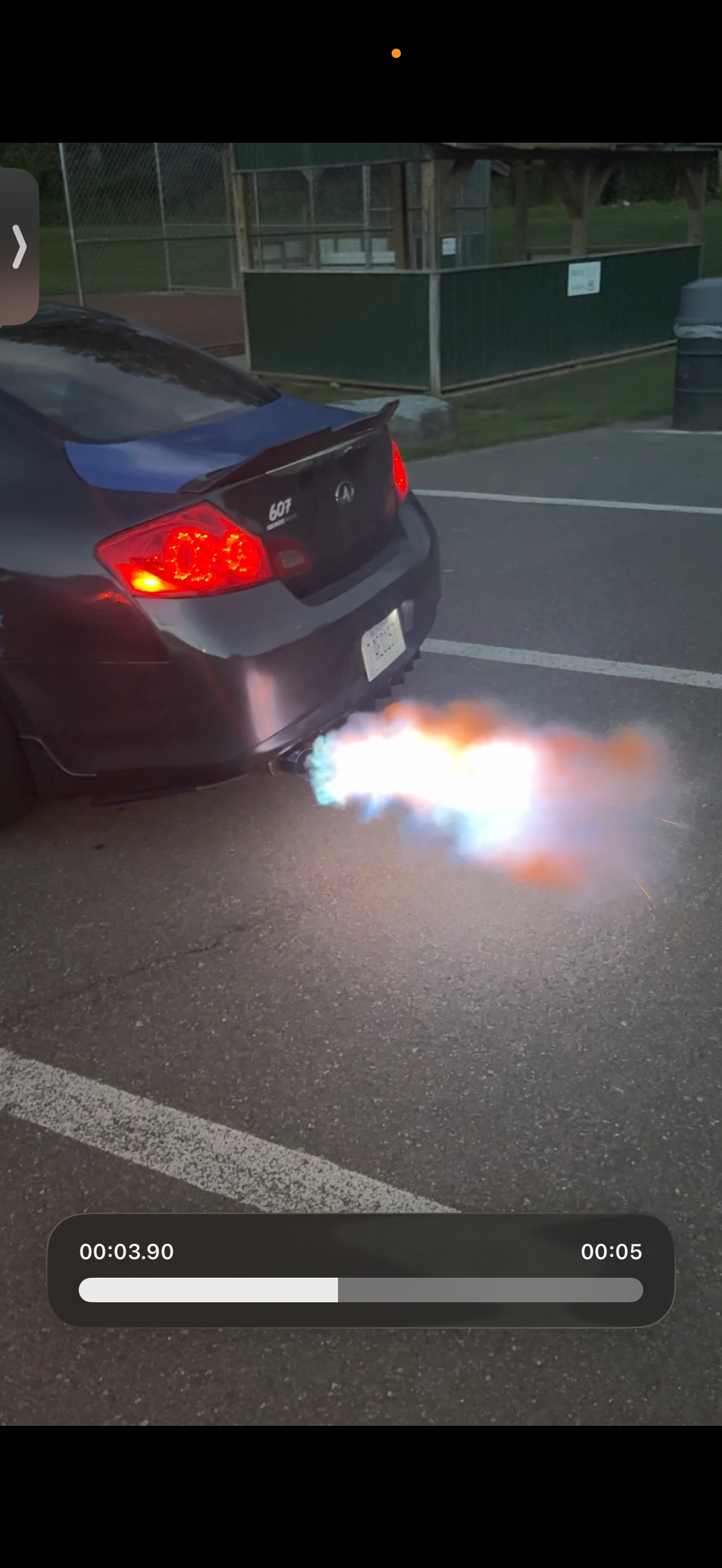 Evan Pope with 2012 Infinit G37 Xs