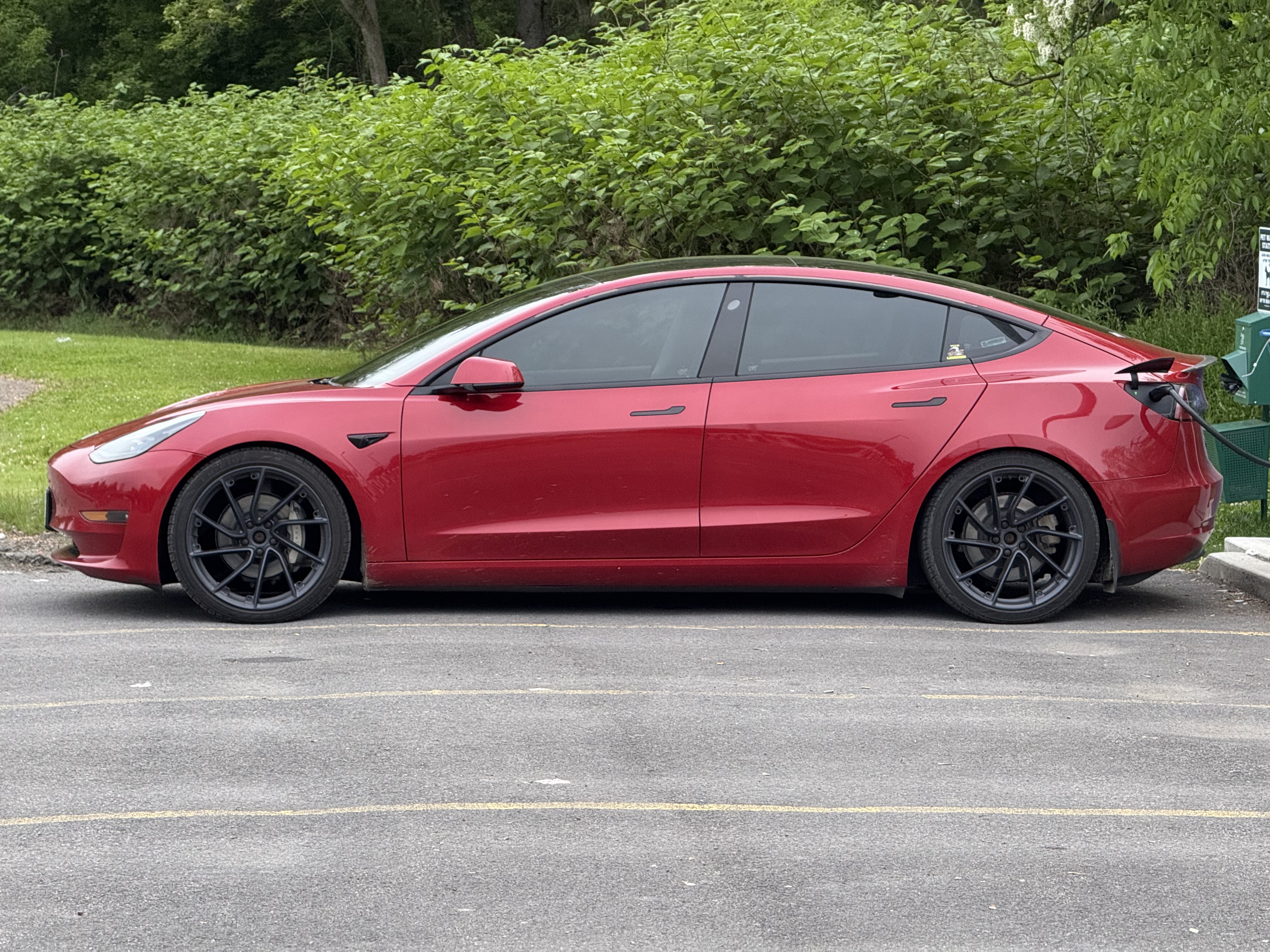 Tom Paulin with 2022 Tesla Model 3 Long Range