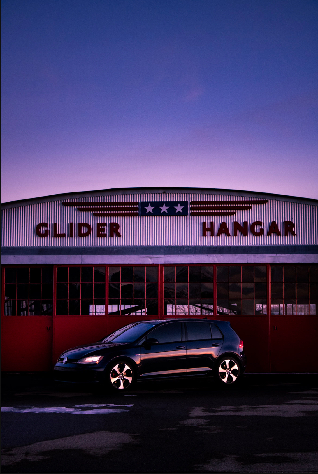 Dom Stigers with 2016 VW GTI SE