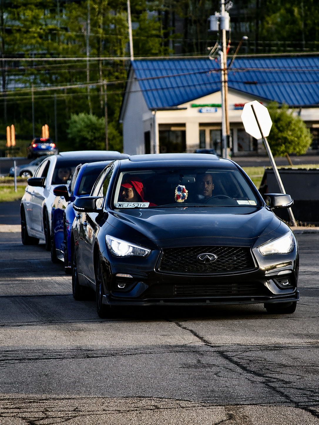 Natanael Perez with 2019 Infiniti Q50 3.0