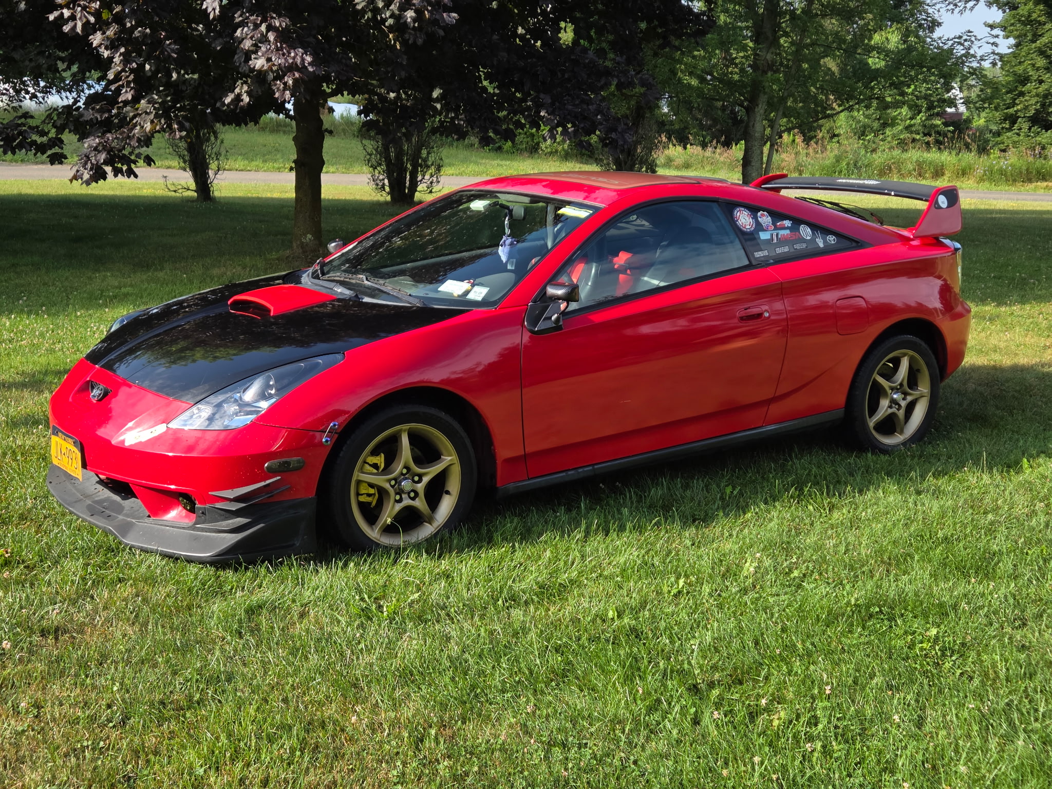 Bryant Dixon with 2000 Toyota Celica GTS