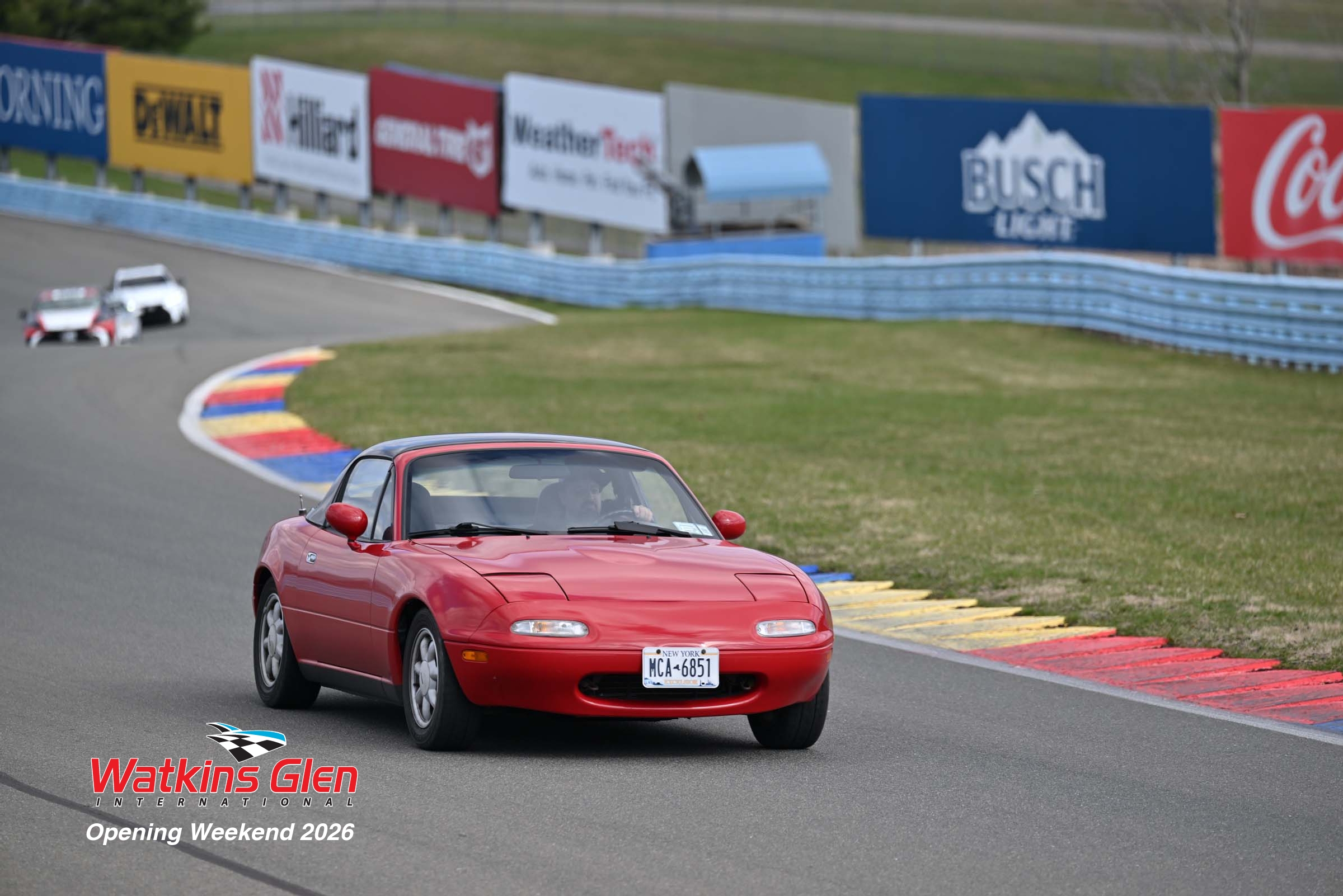 Jeremy Lenga with 1992 Mazda Miata base