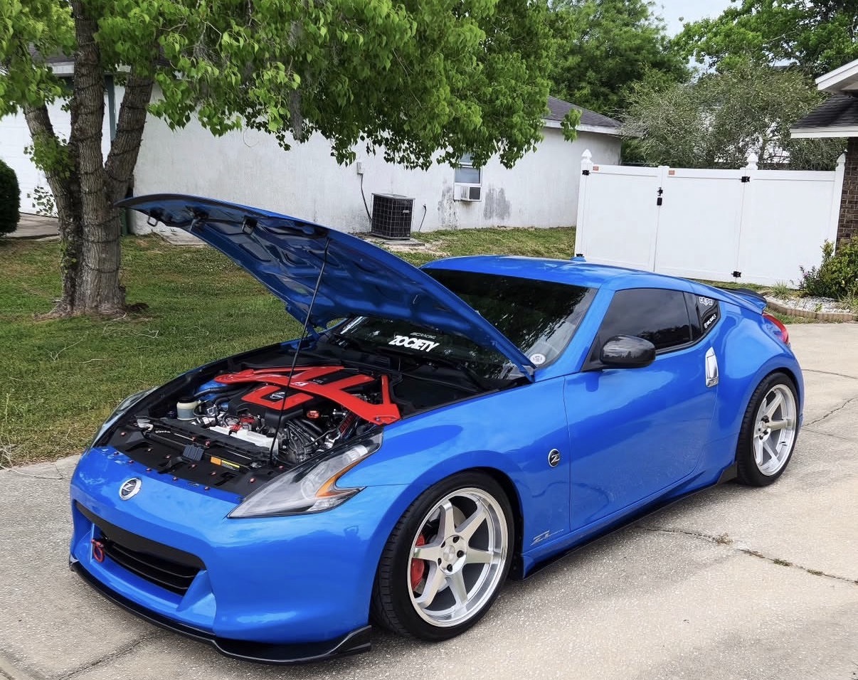 shagowi schenandoah with 2009 nissan 370z Touring sport