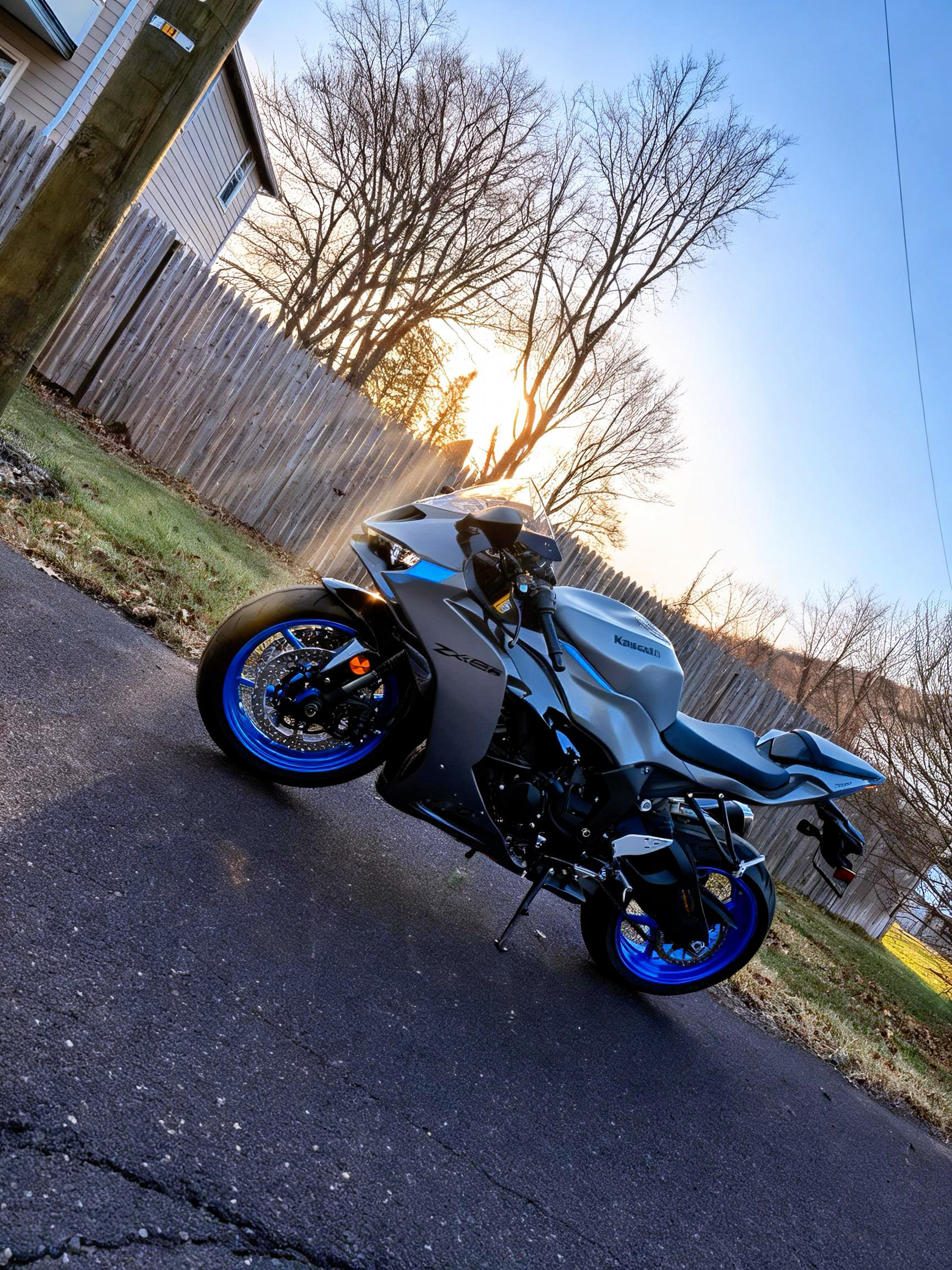 Anthony Galpin with 2026 Kawasaki Ninja 636