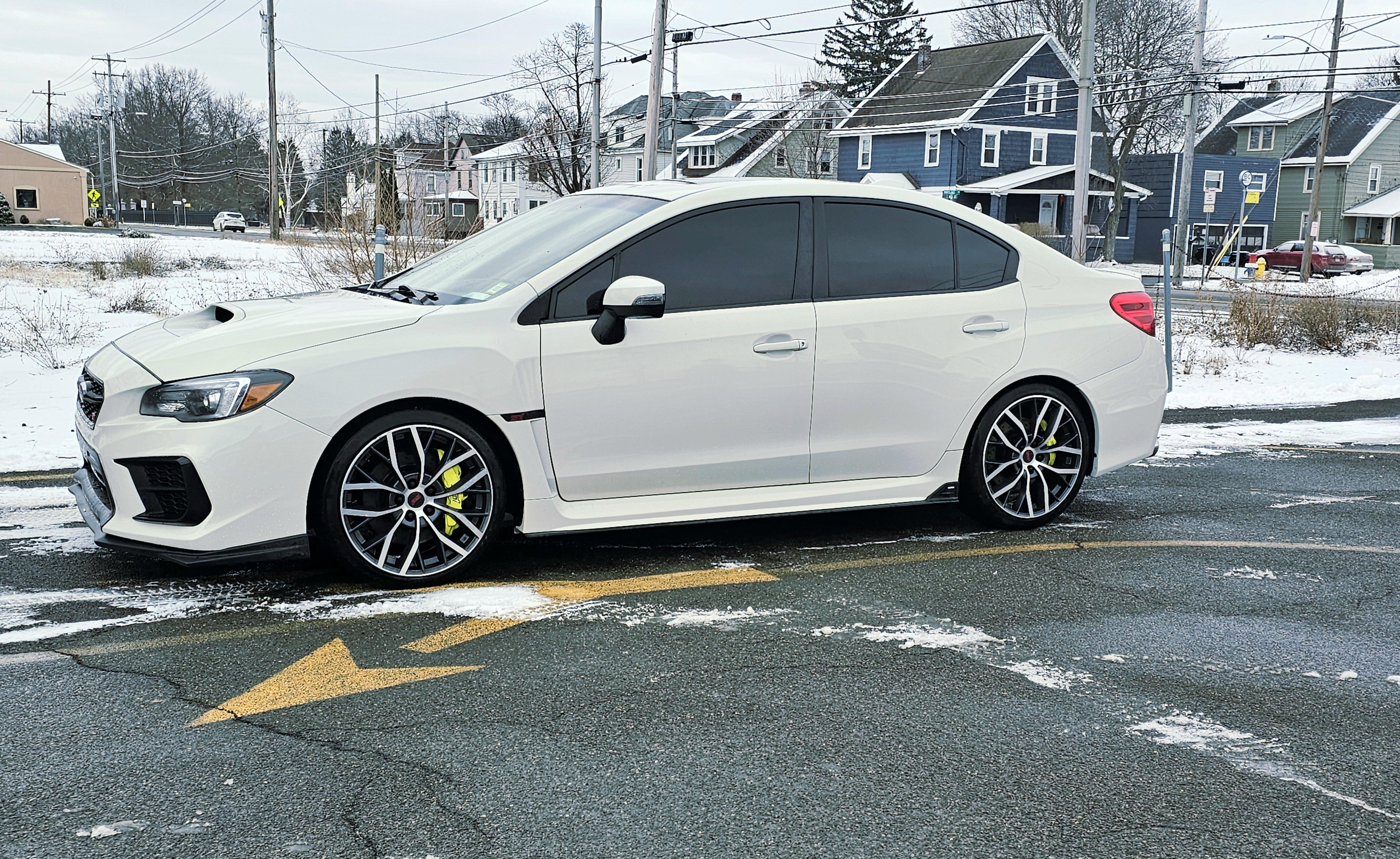 Trevor Chervak with 2021 Subaru Sti Limited
