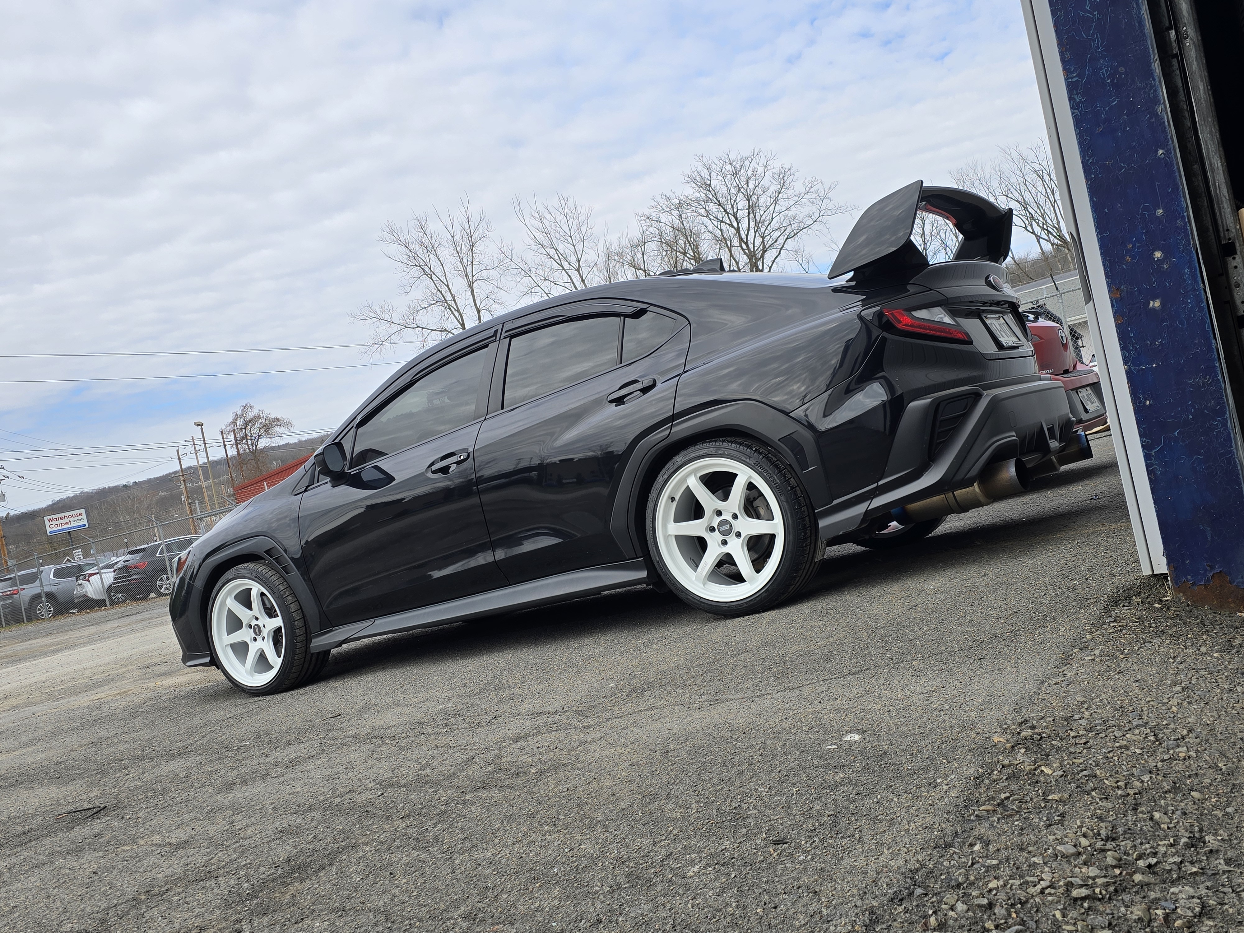 Mark Westberry with 2023 Subaru Wrx Base
