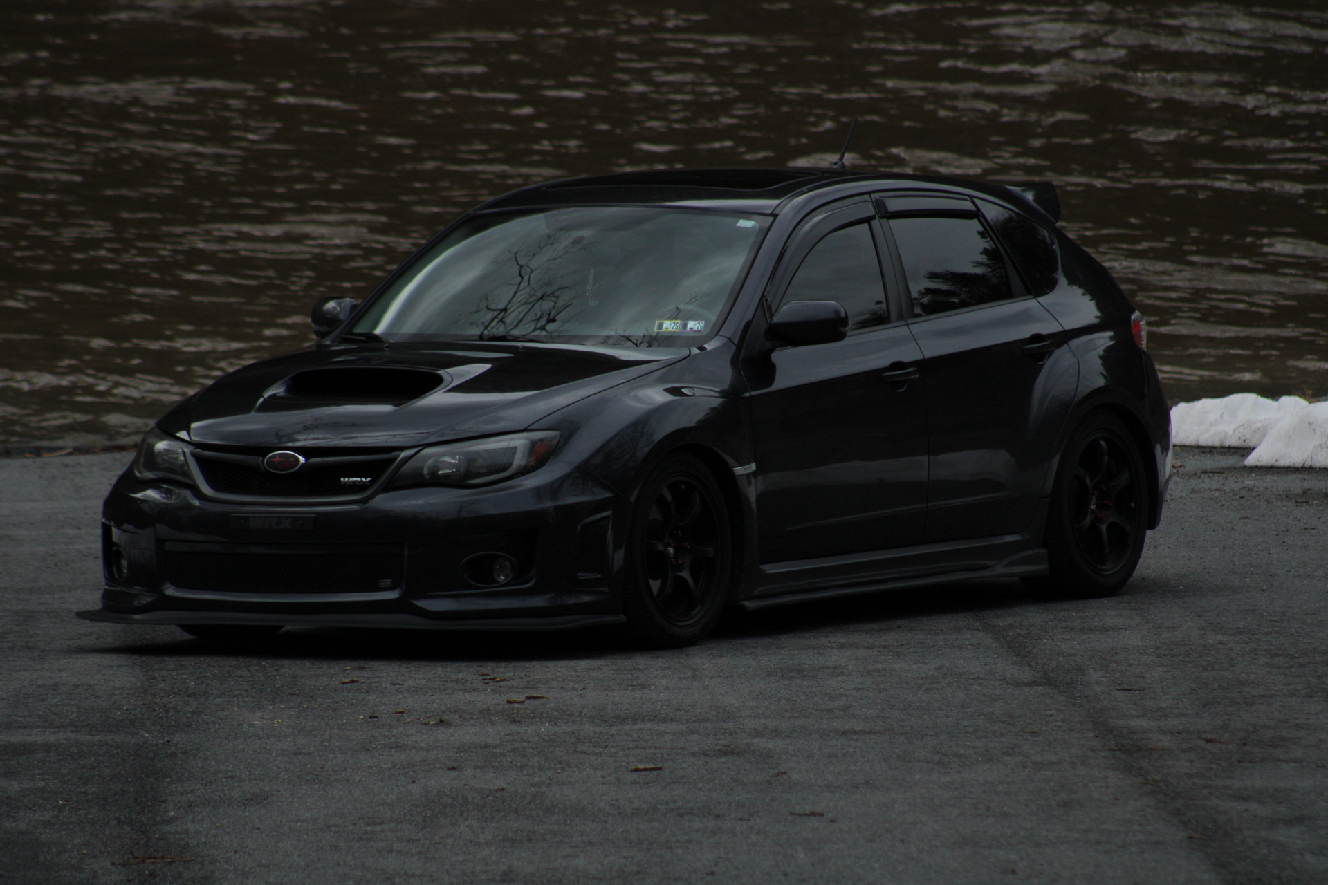 Frankie DeNicola with 2013 Subaru Impreza WRX