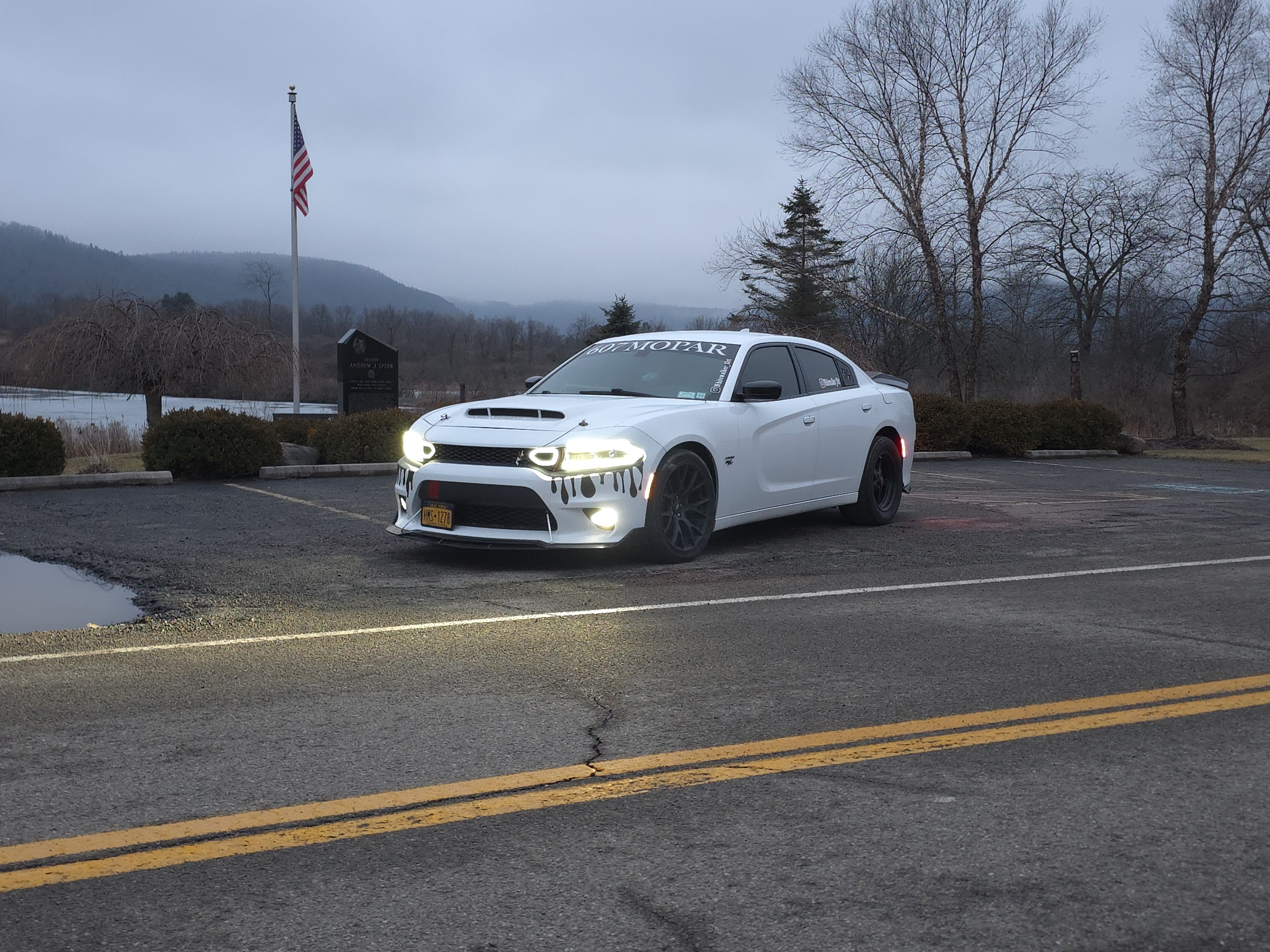 Jake Butler with 2017 Dodge Charger Rt