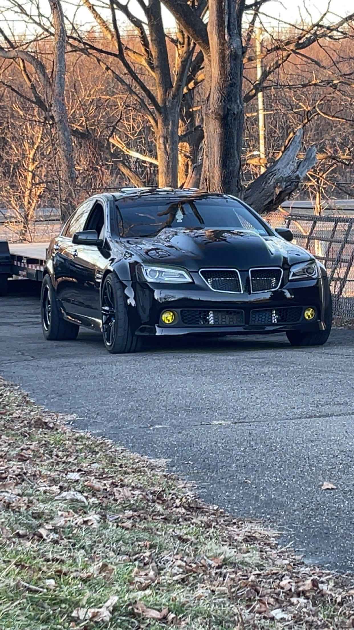 Tom Graver with 2009 Pontiac G8 GT