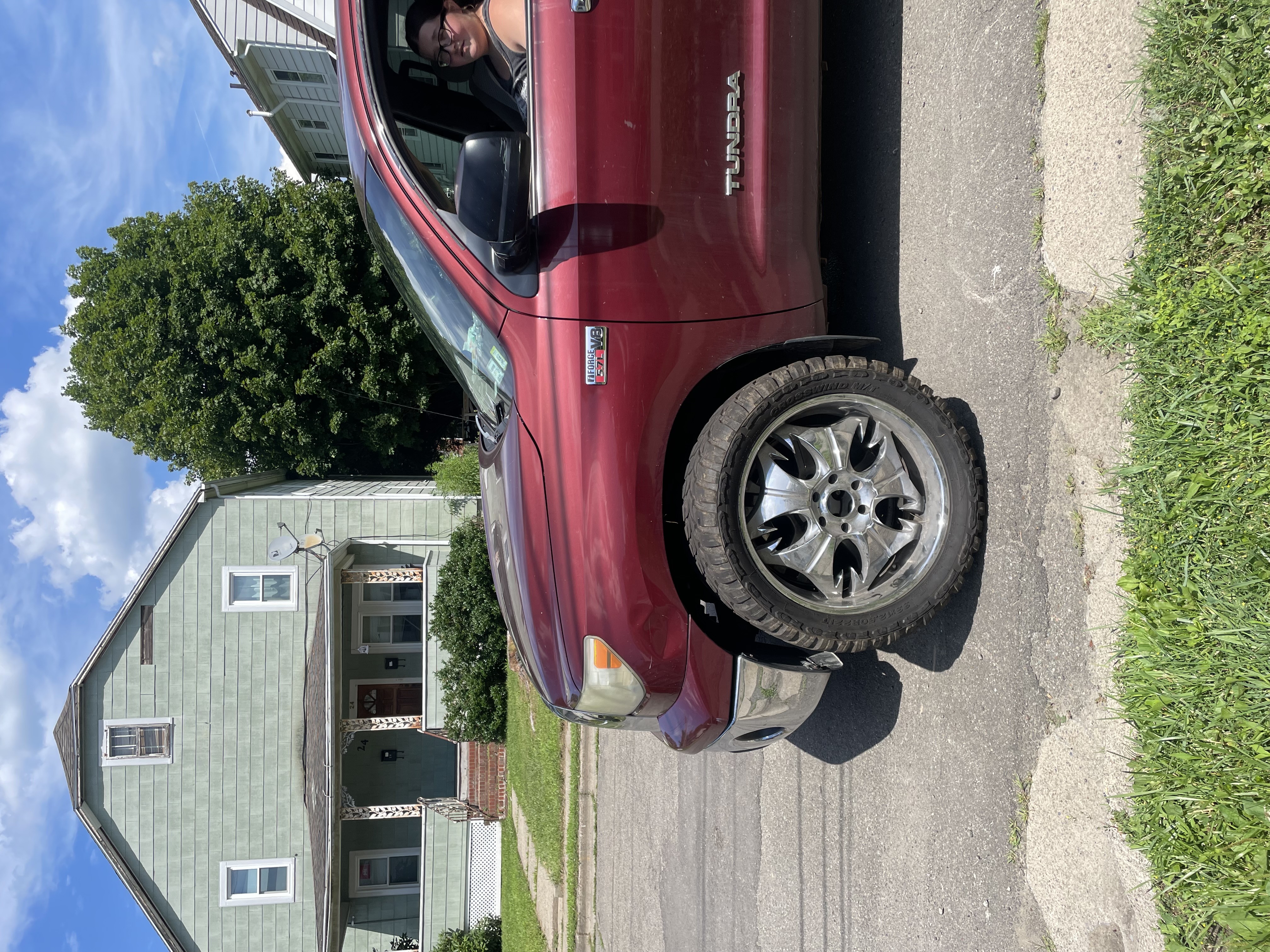 Jay Will📸🪐 with 2008 Toyota Tundra BOOYAH