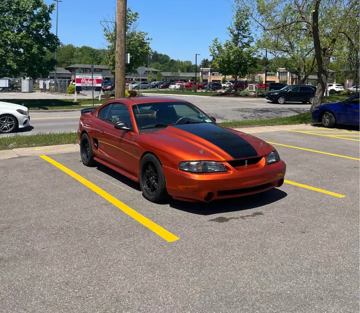 Shawn Champion with 1997 Ford Mustang Gt (procharged)