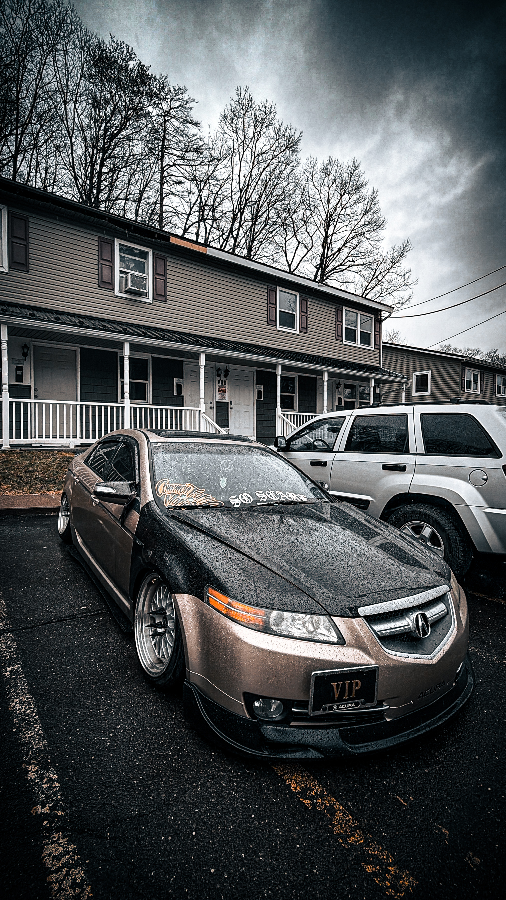 Luciano Ramos with 2007 Acura Tl Type s
