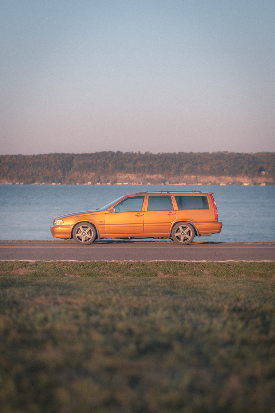 Nambdi DeSarno with 1998 Volvo V70 R