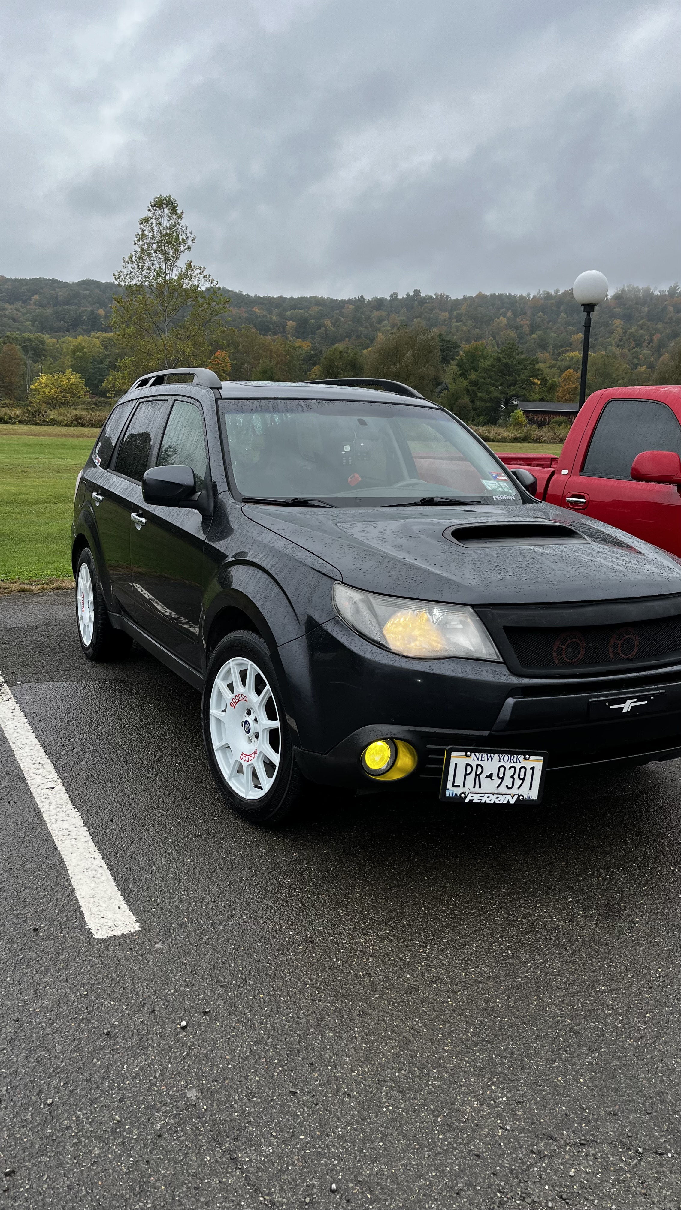 travis kidder with 2010 subaru forester xt