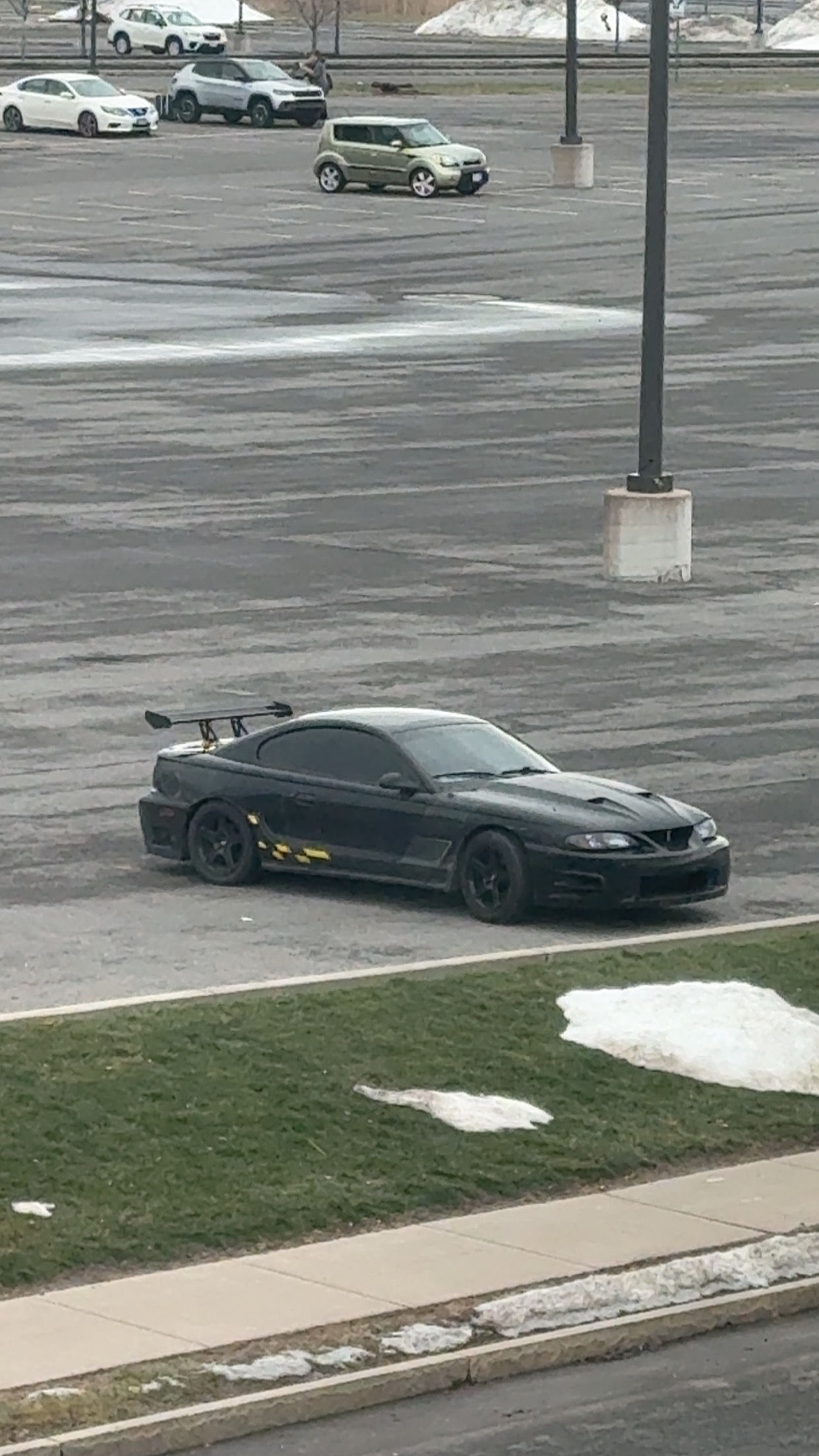 Kurt Dann with 1998 Mustang Cobra Cobra
