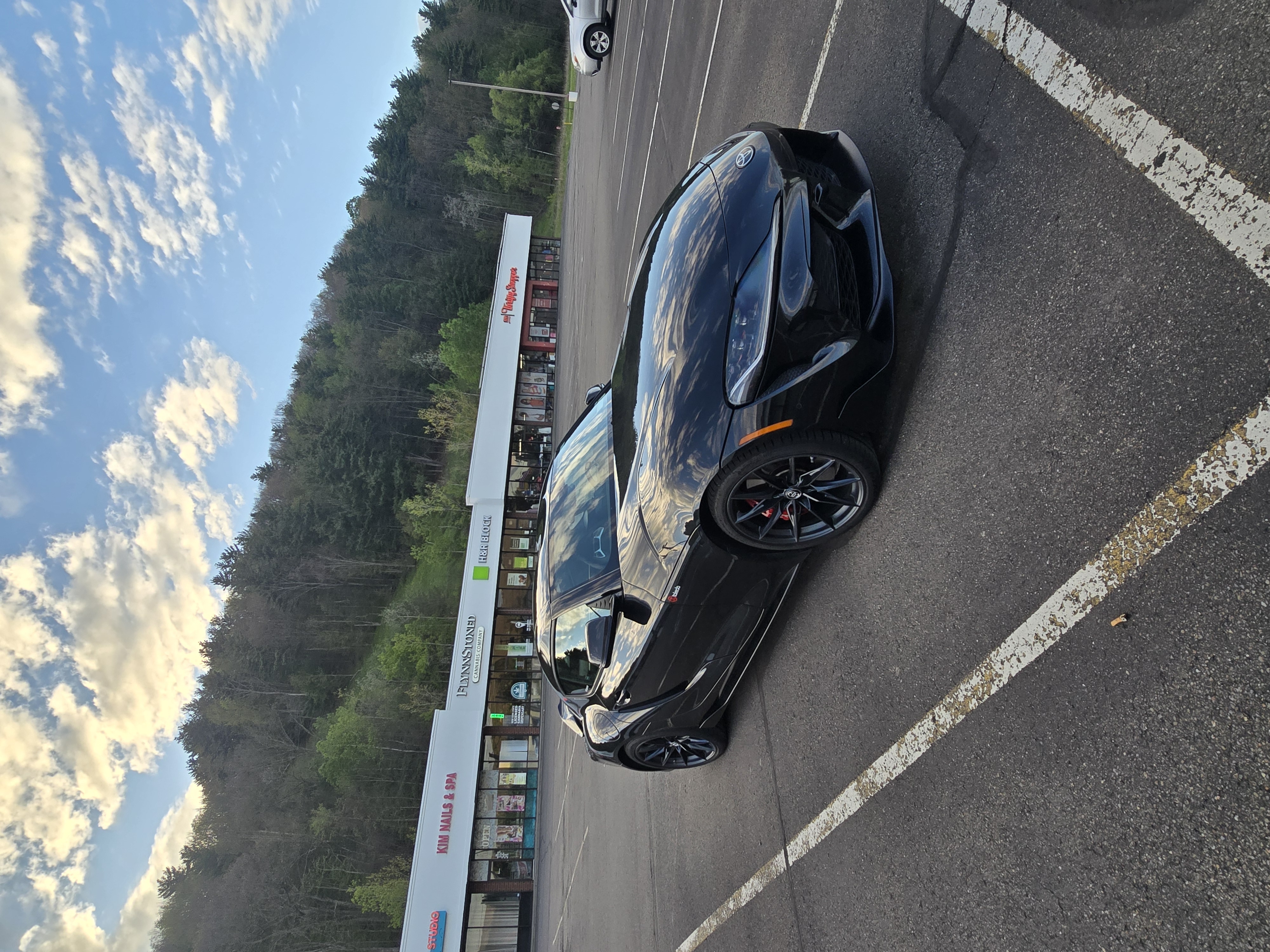 John M Borovicka with 2024 Toyota Supra GR Premium