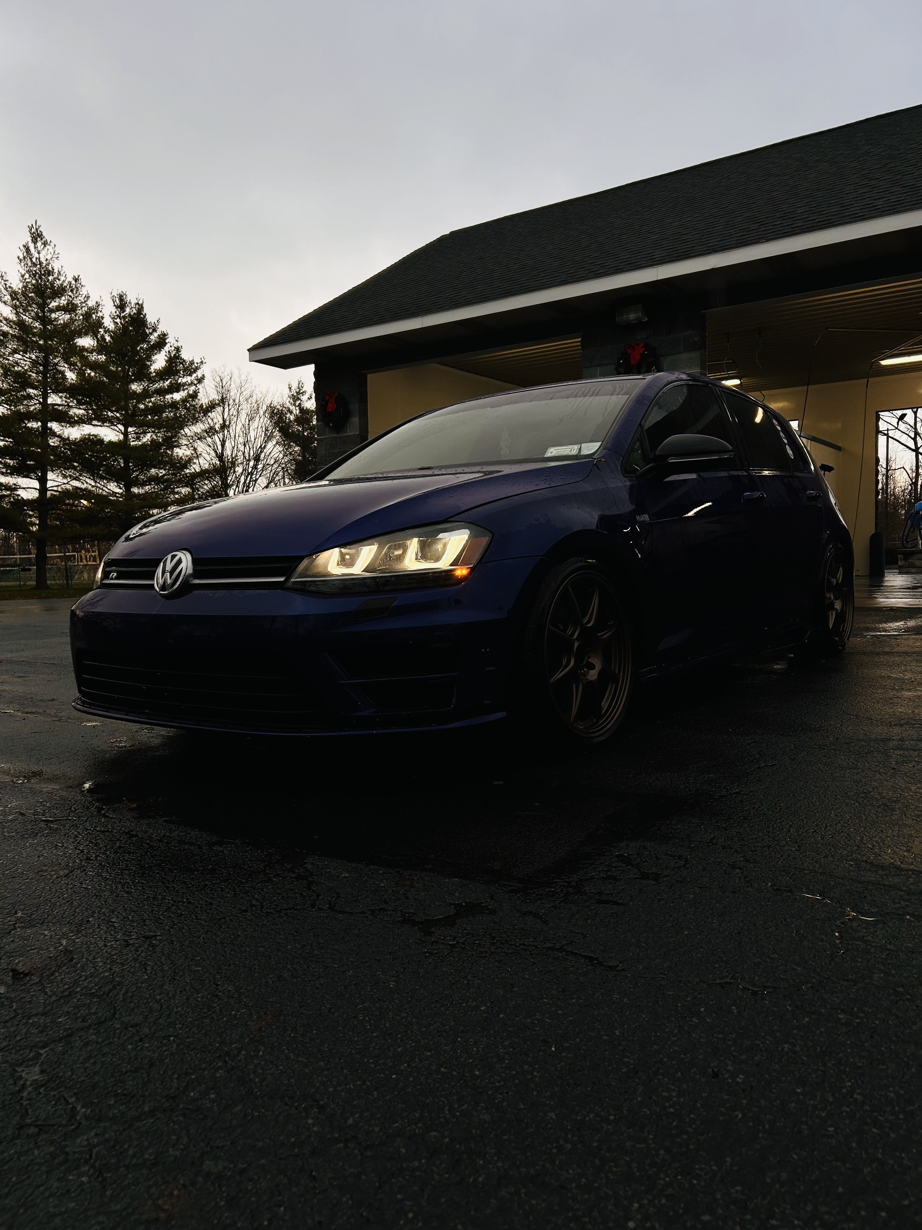 Ryan Donahue with 2015 VW Golf R Base