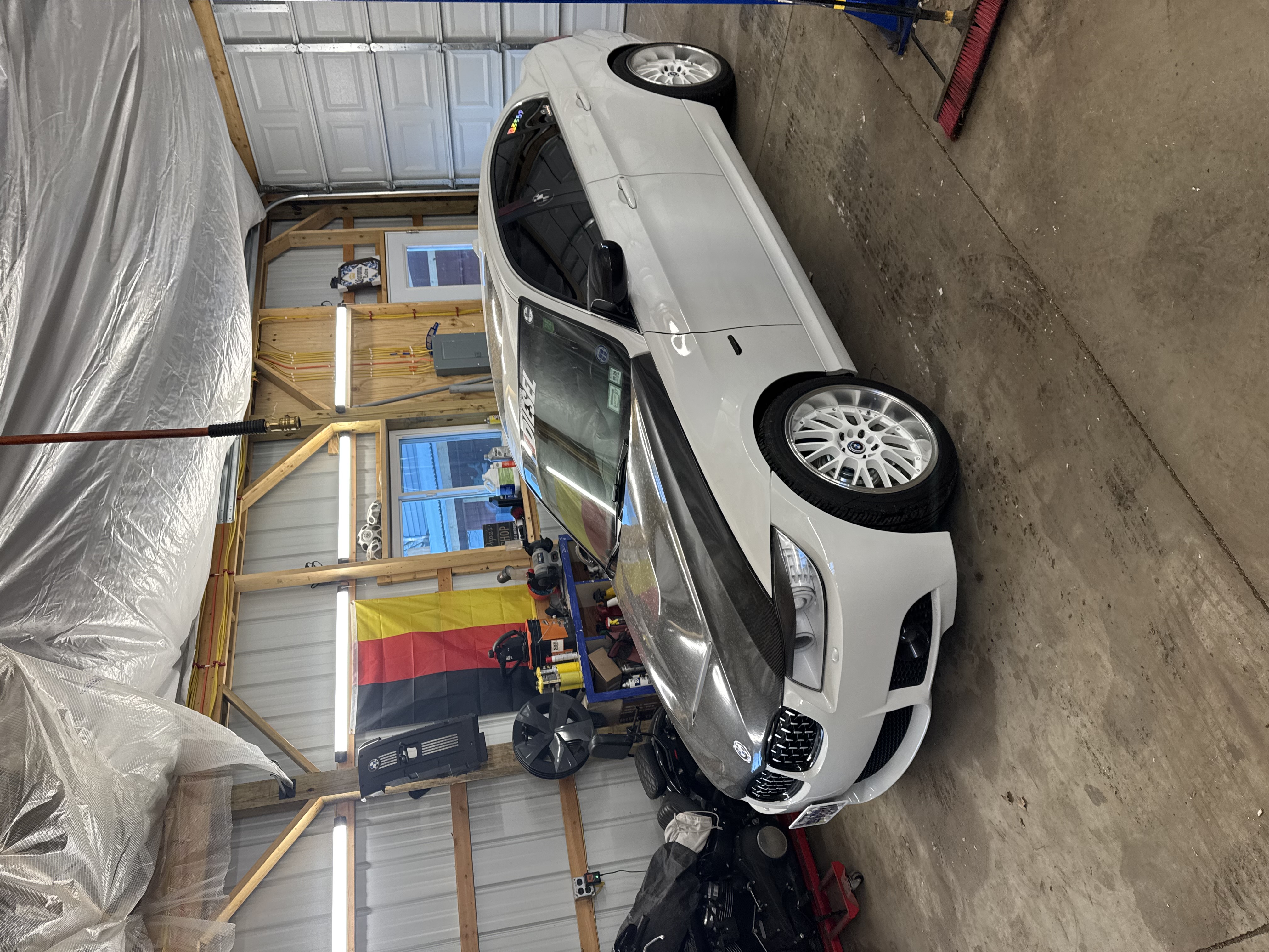 Chad Doty with 2011 BMW 335d Diesel