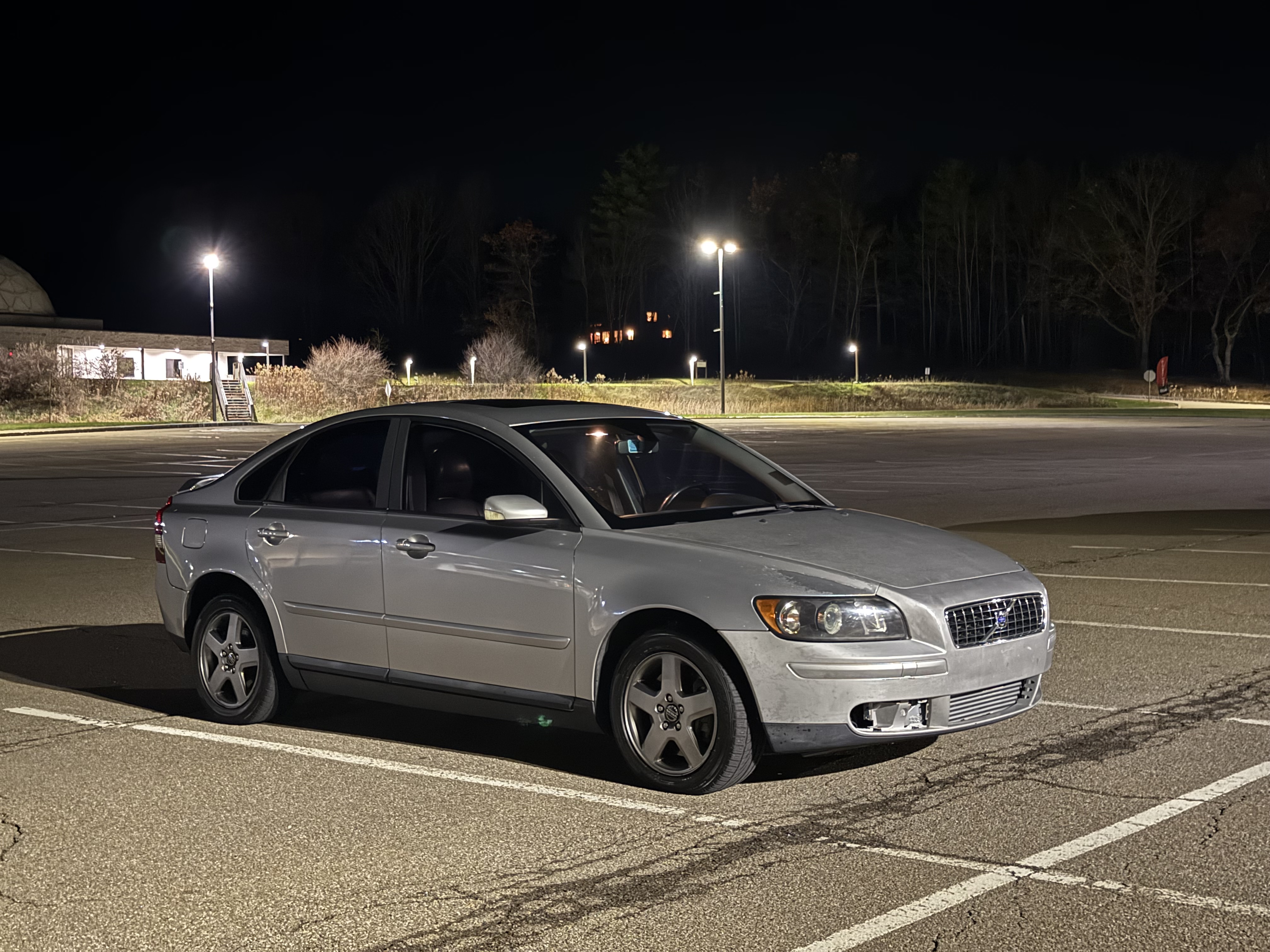 Jaswant Singh with 2005 Volvo S40 T5