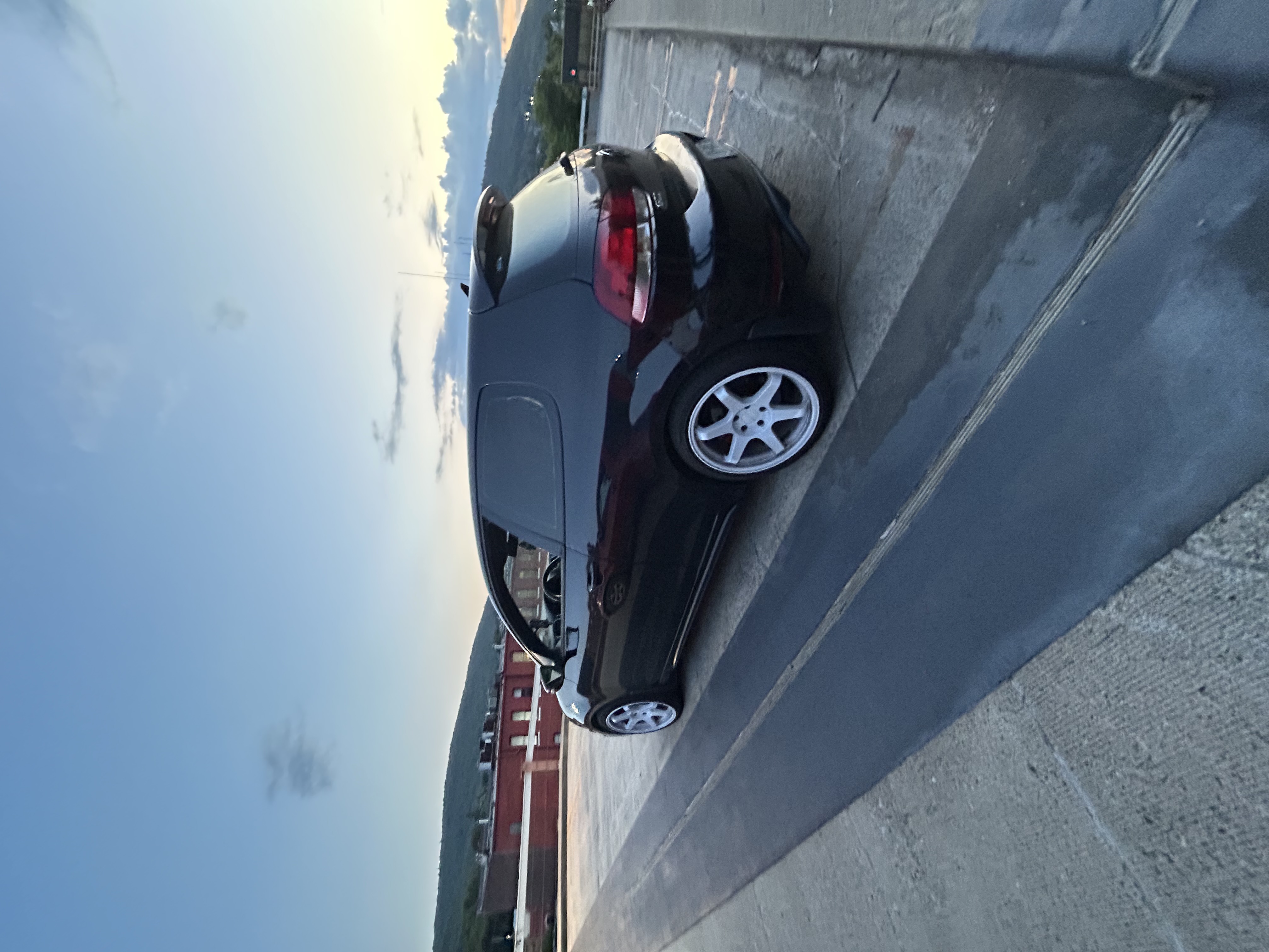 DOM Bennett with 2010 vw golf  gti
