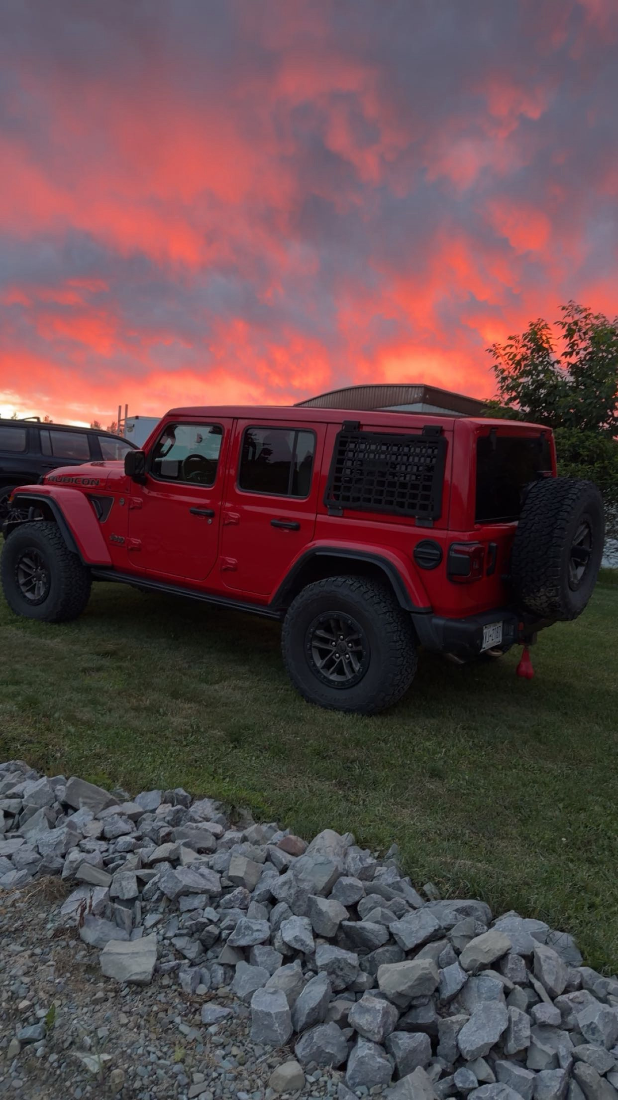 Landon Dean with 2024 Jeep Wrangler unlimited Rubicon 392