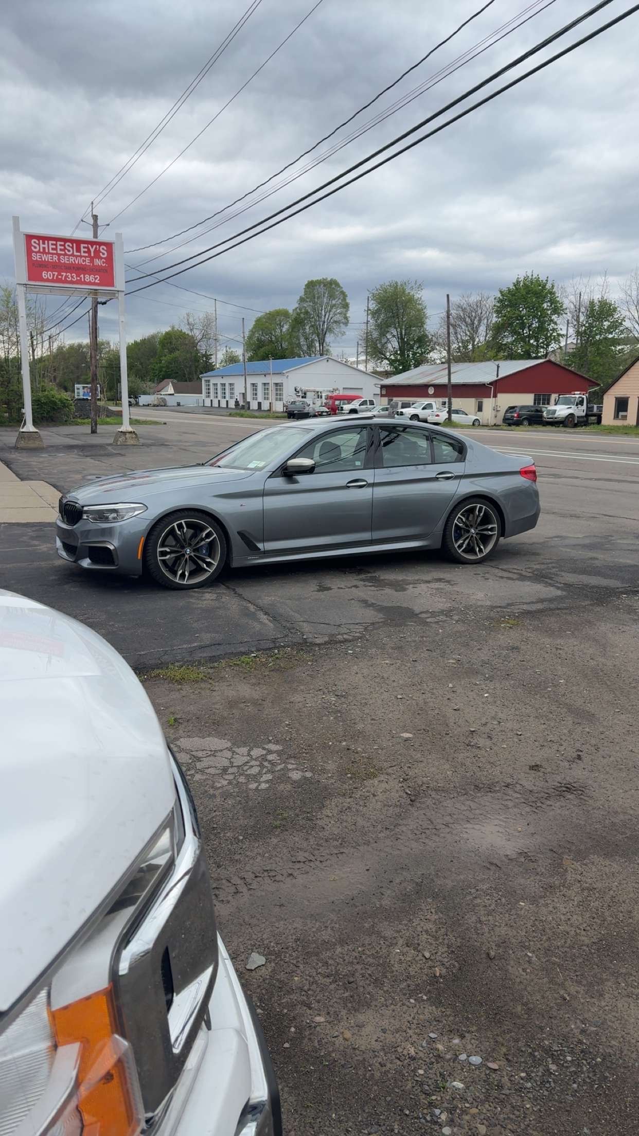 Brady Smithmen with 2018 Bmw M550 loaded