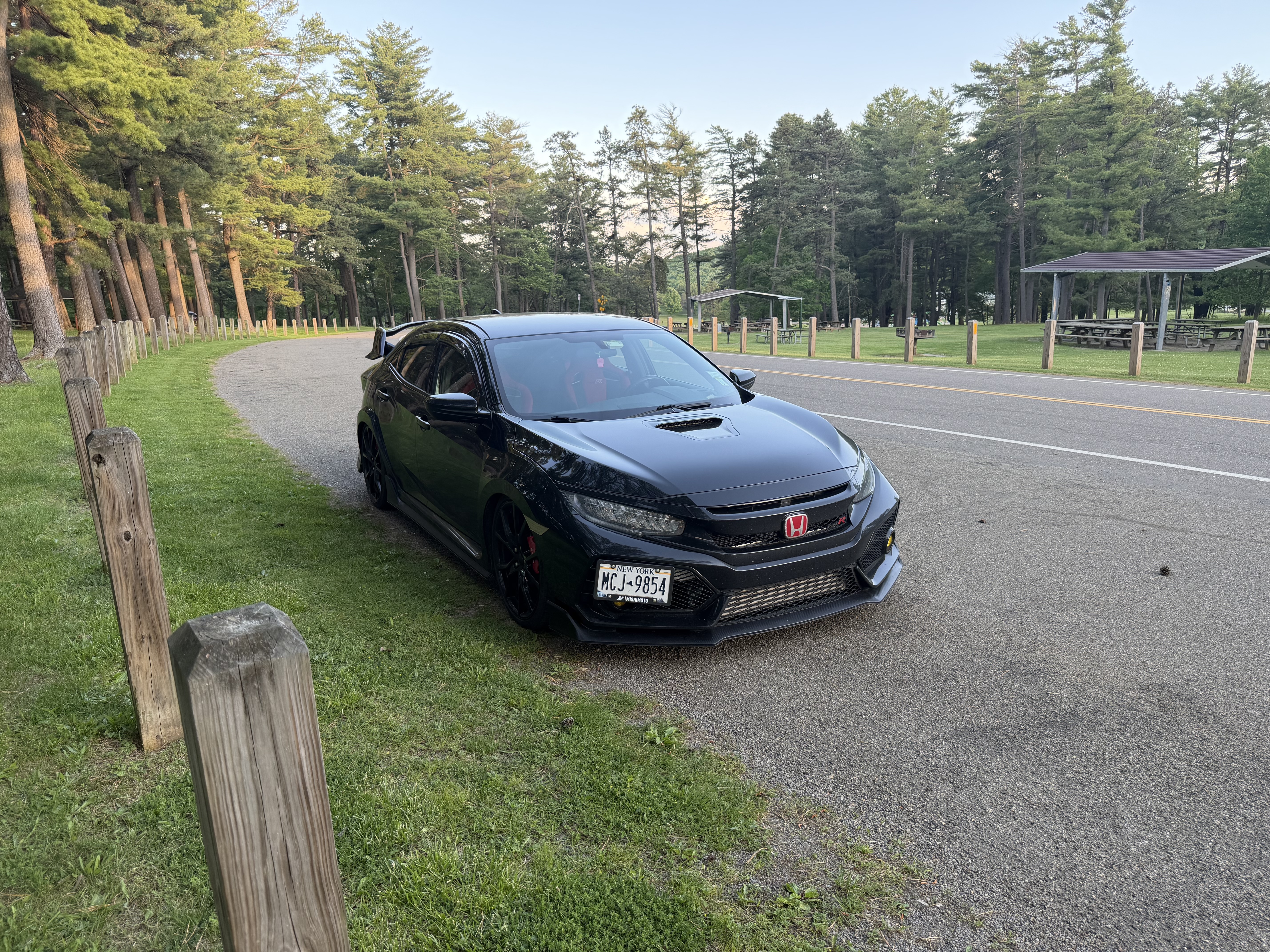 Jacob Carpenter with 2019 Honda Civic Type-R